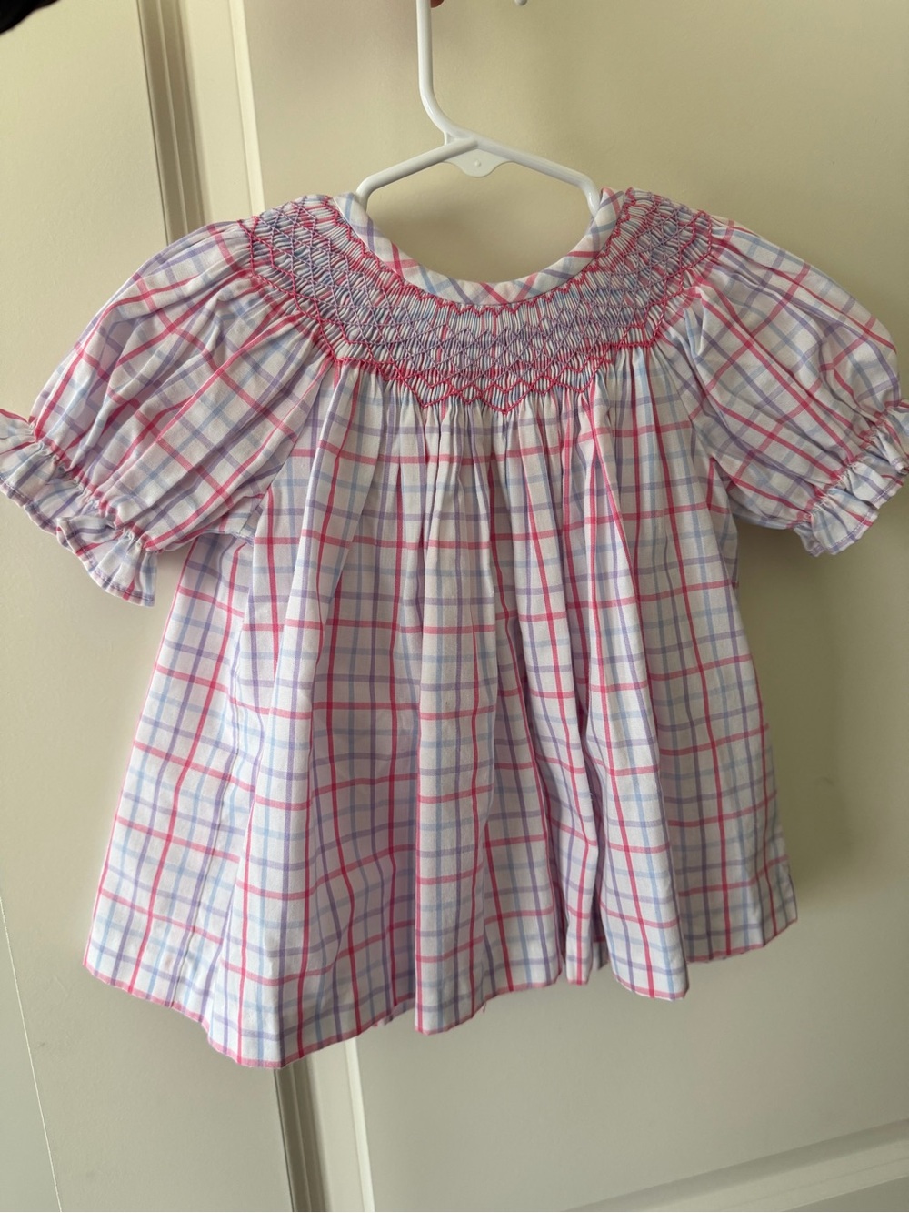 TBBC Smocked top 4T
